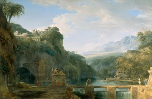 Paysage de la Grèce Antique, 1786